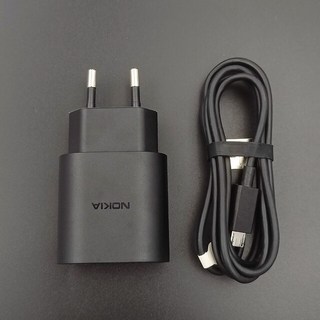 18W 고속 충전기 노키아 EU 플매트 카펫 매트 러그 충전 여행 어댑터 마이크로/타입 C 케이블 8.3 215 6300 8110 G50 G20 C20 Plus X10, CHINA_Black | EU Add Micro Cab, 1개