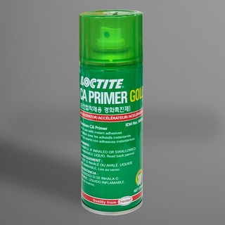 록타이트 CA PRIMER GOLD 230ml 순간접착제용 경화촉진제 백화방지제, 2개