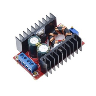 정전류 정전압 승압 모듈 150W – DC-DC 입력 10-32V, 1개 정전류 정전압 승압 모듈 150W – DC-DC 입력 10-32V, 1개