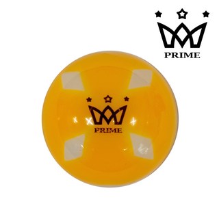 프라임 파크골프공 4피스 다이아 찰진 타감 경쾌한 타구음 옐로우 1개 1개입 상품 이미지