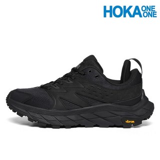 HOKA 남성 하이킹 아나카파 브리즈 로우 등산화 블랙 1127920-BBLC