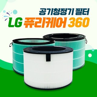 LG 엘지 공기청정기 360 퓨리케어 AS227DWE 필터 호환용, 03_프리미엄프로(13등급), 1개