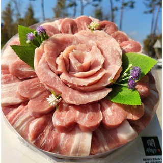 한돈케이크 800g 모듬구이세트