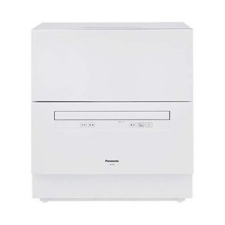 Panasonic 파나소닉 소형 식기세척기 자동 기계 설거지 1인용 가정용 미니 291411, 2. Assembly required, 食器40点(4人以上用)