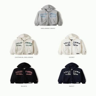 후아유 공용 시그니처 패치 후드집업/ Signature Patch Hood Zip-up(Brushed) WHMZE4911U 265042