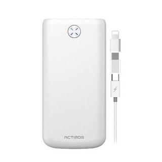 엑티몬 10W 고속충전 보조배터리