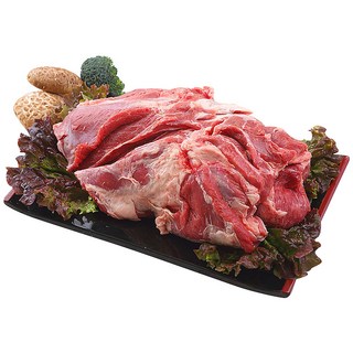 (배터짐) 캠핑가자! 숙성 냉장 램 양어깨살 양고기 (일요일&당일발송), 2kg, 1개