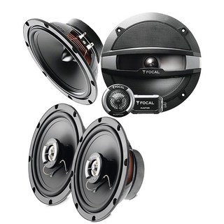 포칼스피커 R165S2+R165C 수입정품 6개 자동차 교체 패키지, ISS165(상위등급)+R165C, 1개