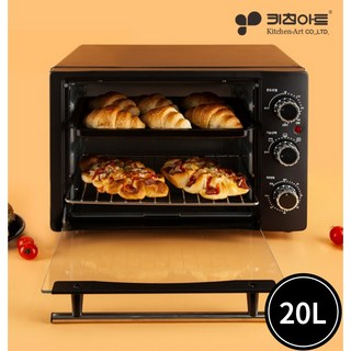 키친아트 전기오븐 고객직접설치 20L, KNOV-C20