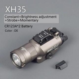 전술 금속 X300 XH35 X300UH-B 무기 총 라이트