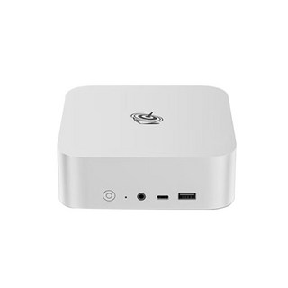비링크 BEELINK SER8 8745HS 미니 PC 데스크탑 고성넝 멀티 mini PC 베어본, 실버, 1TB, 32GB, WIN11 Home