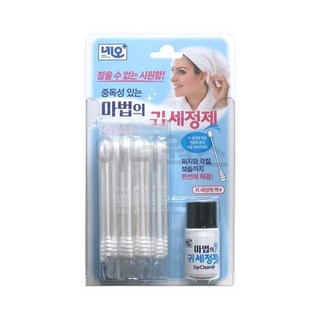 네오 마법의 귀 세정제 30p 귀청소귀세정제 귀관리 귀세척, 1개