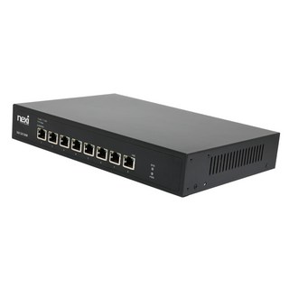 넥시 NX1405 기가비트 10G 8포트 스위칭 허브