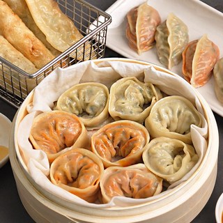 허만두 푸짐한 대용량 고기손만두 1.4kg + 김치손만두 1.4kg, 2개