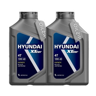 현대 엑스티어 4T 1L, 10W40, 2개