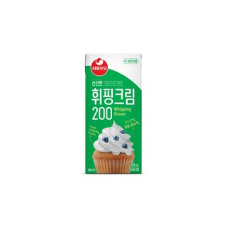 서울우유 휘핑크림 200g