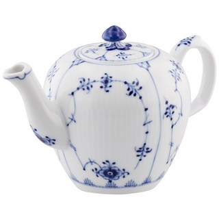 [정규 수입품] 로얄 코펜하겐 블루 프루티드 플레인 찻주전자 미니 350ml 결혼 축하 선물 1017180, 1개 코펜하겐티세트