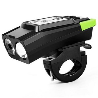 3in1 GPS 자전거 속도계 GNSS 포지셔닝 무선 컴퓨터 하이 라이트 더블 램프 수동 백라이트, [04] green