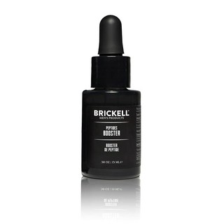 Brickell Men's Products 남성용 단백질 펩타이드 부스터 세럼 천연 및 유기농 부스터 얼굴에서 탄탄한 피부 회복 콜라겐 생성 촉진 노화 방지 (무향 14, Brickell Men's Products 남성용 단백