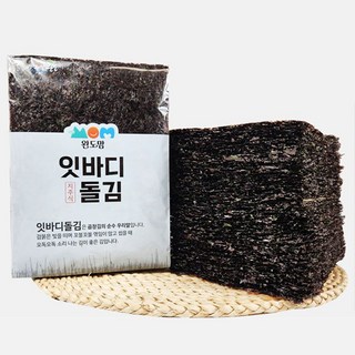 25년 햇곱창김 곱창돌김 특상품, 2g, 100개