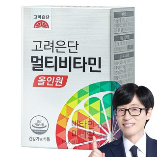 고려은단 멀티비타민 올인원, 60정, 1개