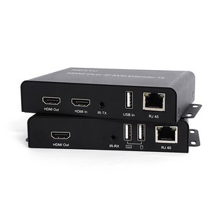 넥스트 FHD HDMI KVM 200m IP 거리연장기