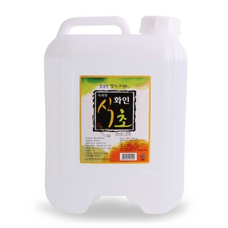화인 식초 13L 대용량 업소용 식용 및 세척, 1개