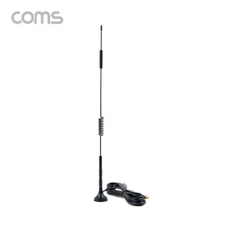 Coms 4G LTE 안테나 2.4G 8dB 케이블 3M IF653