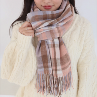 코지 쁘띠 니트 목도리