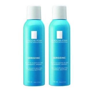 La Roche Posay 프랑스 정품 라로슈포제 세로징크 150ml 2개세트, 2개