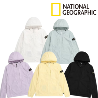 내셔널지오그래픽 여성 바람막이