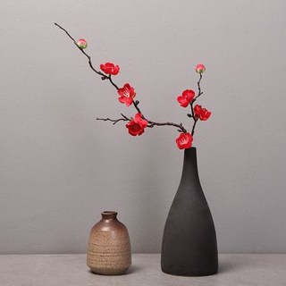 osshop 매화 조화 60cm, 매화 60cm - 레드, 1개