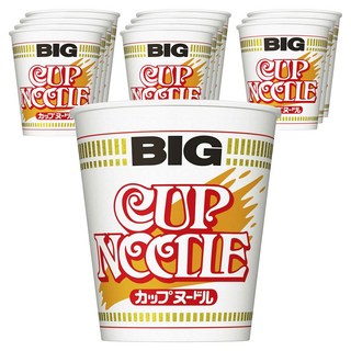 4. 닛신 빅 컵누들..