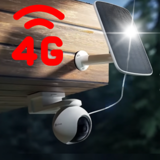 와이파이 없이 CCTV 와이파이 필요없는 CCTV 4G LTE CCTV 공사현장 농막 시골 부모님댁 철거현장 막사 농장 라우터 유심 유심칩 인터넷 없이 CCTV 캠앤CCTV, 1개