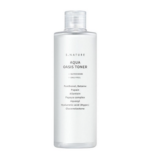 에스네이처 아쿠아 오아시스 토너, 300ml, 1개