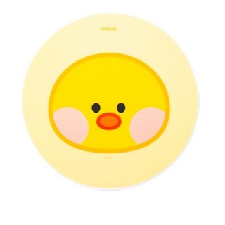 로이체 라인프렌즈 Minini PVC 원형 마우스패드 LF-RPP-A, 샐리니(LF-RPP-A-SLN), 1개