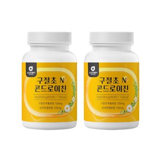 구절초 추출물 콘드로이친 상어연골 분말 정, 60정, 2개