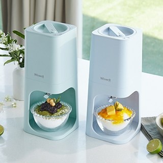 위즈웰 설레임 눈꽃 빙수기 화이트 WB800W