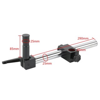 다축 조정 가능한 금속 암 산업 스테레오 경 카메라용 직경 25mm, 금, Standard, 02 금