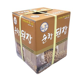 순창 전통 된장 14kg, 1통 순창된장 순창 전통 된장 14kg, 1통 순창된장