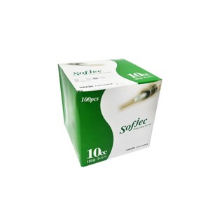 화진 일회용 무침 주사기/HLB 에이치엘비 10cc 1박스(100개입), 100개