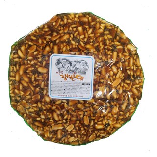 윤팔도 쟁반땅콩엿