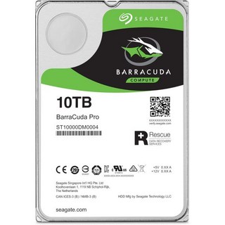 시게이트 바라쿠다 프로 10TB 내부 하드 드라이브 성능 HDD – 35인치 SATA 6 Gbs 7200 RPM 256MB 캐시 컴퓨터 데스크탑 PC 노트북 데이터 복구 번거로, 시게이트 바라쿠다 프로 10TB 내부 하드 드라이브 성