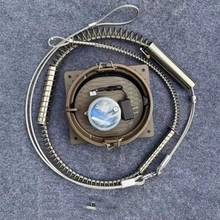 멧돼지포획 야생돌물 퇴치기 와이어줄