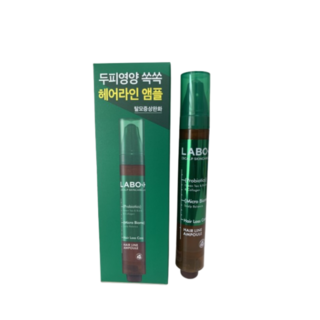 [2024최신/NEW] 라보에이치 두피강화클리닉 헤어라인앰플 탈모증상완화 더블기획, 1개, 30ml