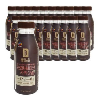 밸런스밀 카카오 프로틴 쉐이크 20개 식사대용 선식x353Ph, 50g