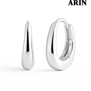 던힐925 ARIN 실버925 순은 원터치귀걸이