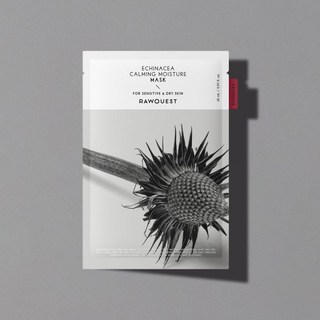 로우퀘스트 에키네시아 카밍 모이스처 마스크 1매 고보습 민감성피부 데일리, 1.에키네시아 카밍 모이스처 마스크팩 1매입, 1개