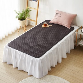더안 EMF 탄소매트 전기장판 딥그레이 YN-2200, 싱글(100 x 180 cm)