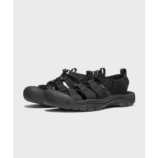 KEEN 뉴포트 H2 샌들 Triple Black 878953